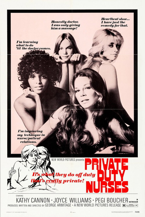 Movie poster for Private Duty Nurses (1971)