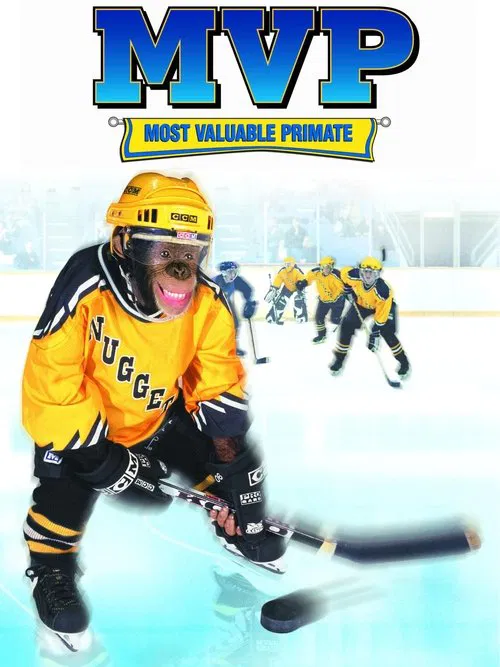 Movie poster for MVP: Most Valuable Primate (2000)