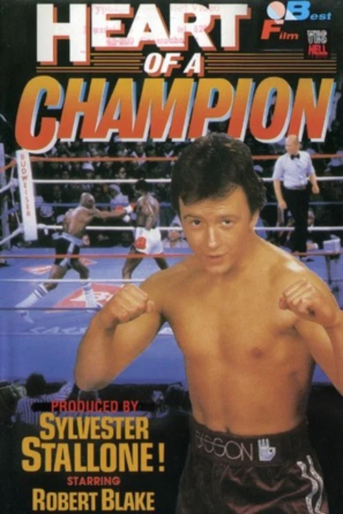 Movie poster for Heart of a Champion: The Ray Mancini Story (1985)