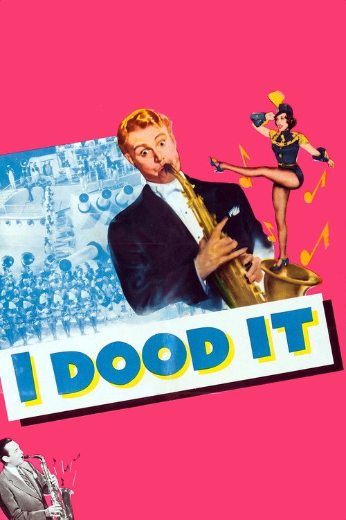 Movie poster for I Dood It (1943)