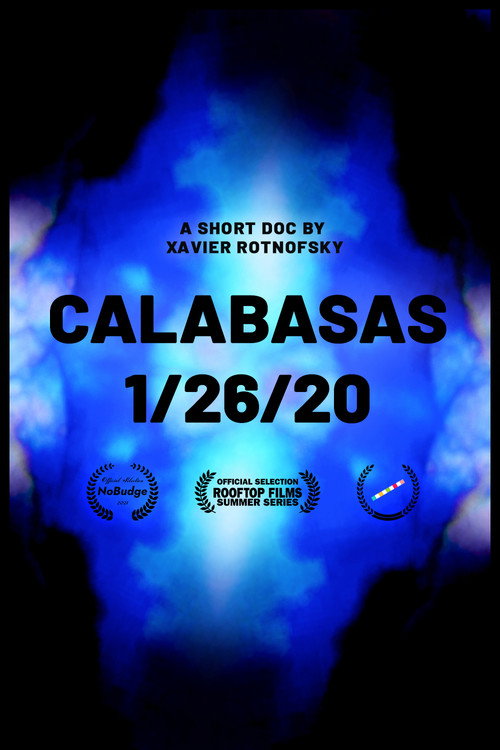 Movie poster for Calabasas 1/26/20 (2021)