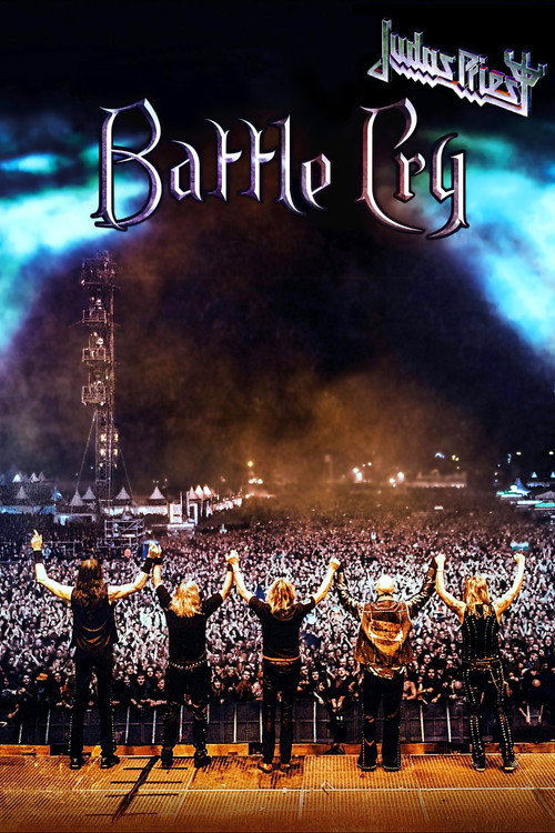 Movie poster for Judas Priest: Battle Cry (2016)