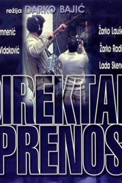 Movie poster for Live Broadcast (1982)