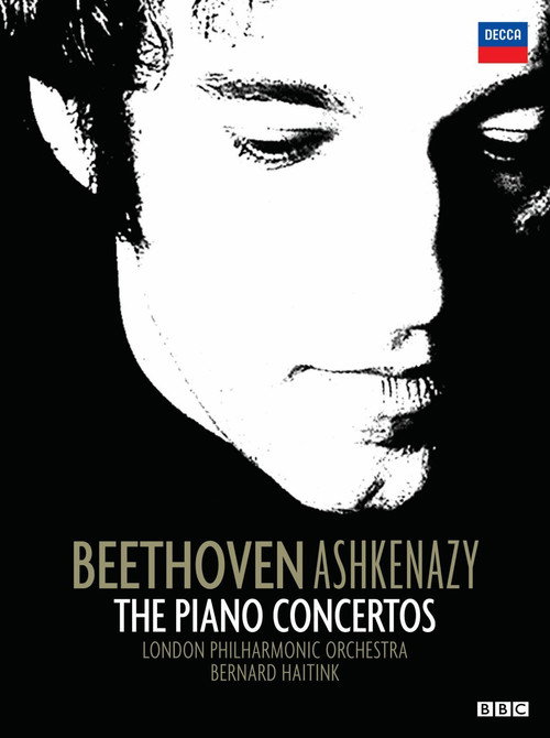 Movie poster for Beethoven Piano Concertos 1-5 (1974)