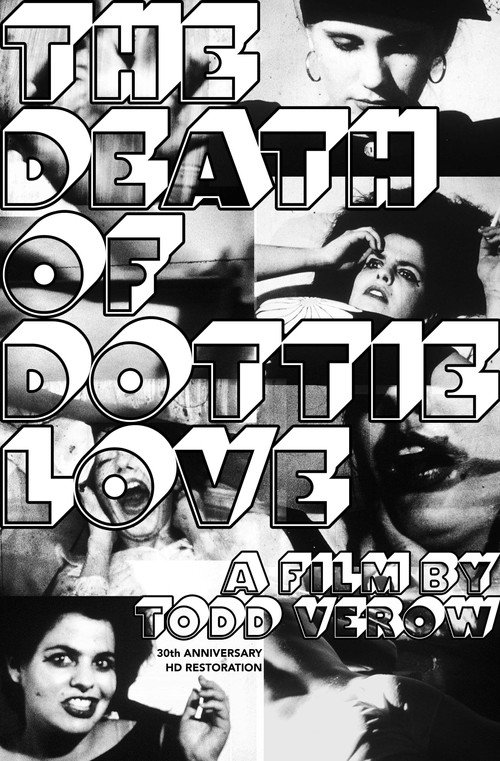 Movie poster for The Death of Dottie Love (1990)
