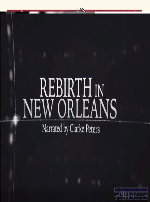 Movie poster for Rebirth in New Orleans (2016)