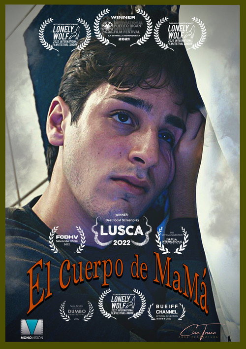 Movie poster for Mom's Corpse (2021)