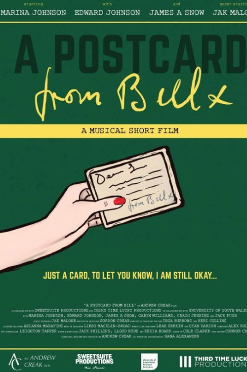 Movie poster for A Postcard from Bill (2024)