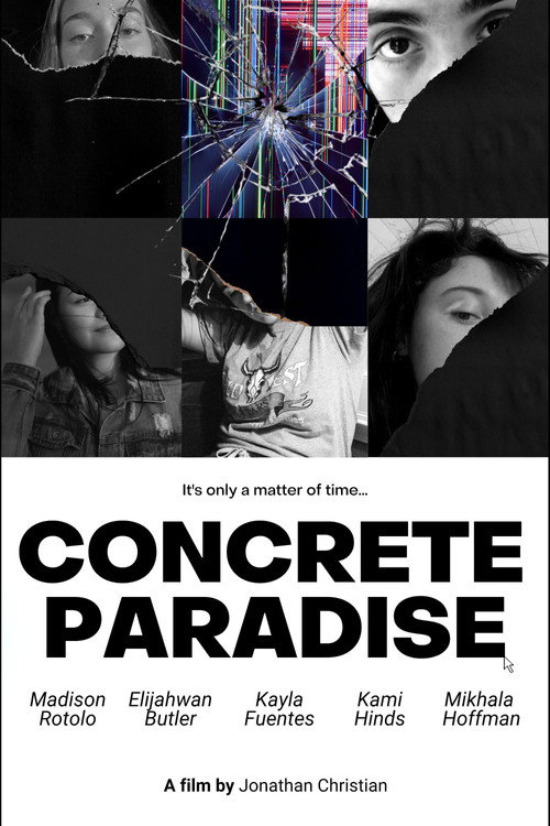 Movie poster for Concrete Paradise (2020)