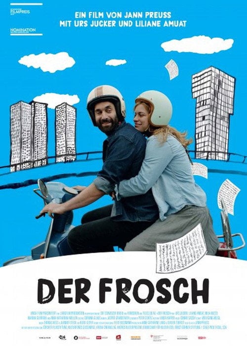 Movie poster for Der Frosch (2017)