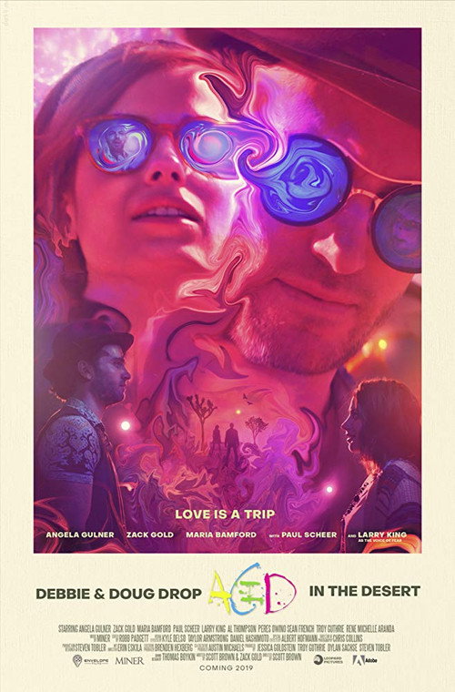 Movie poster for Debbie & Doug Drop Acid in the Desert (2019)