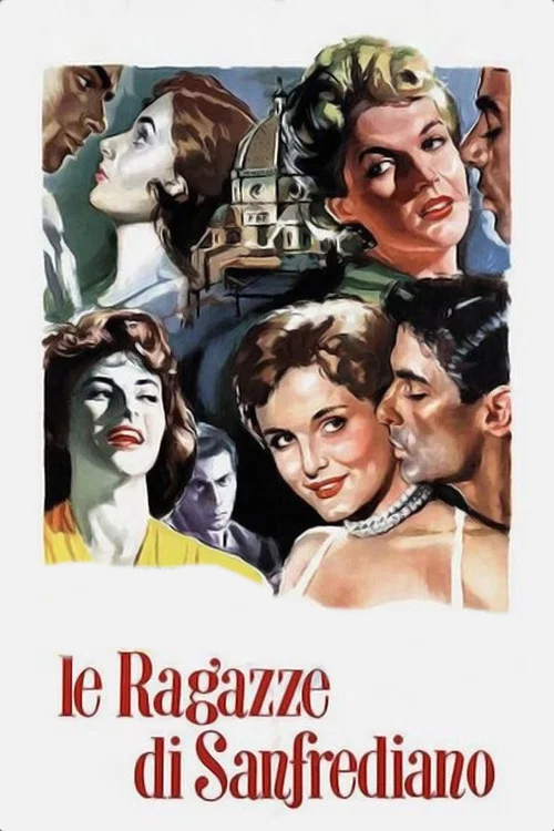 Movie poster for The Girls of San Frediano (1955)