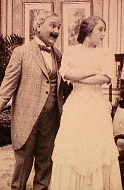 Movie poster for Keserü szerelem (1912)
