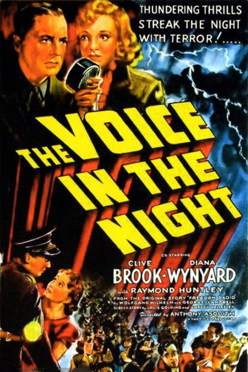 Movie poster for Freedom Radio (1941)