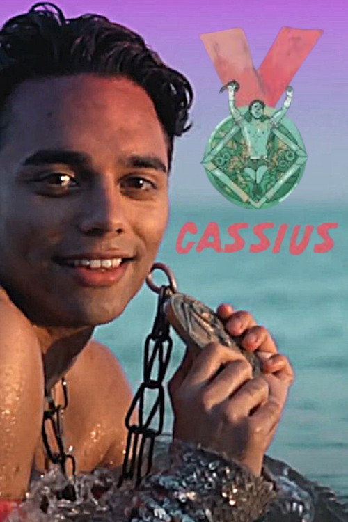 Movie poster for Cassius Pride of Brighton