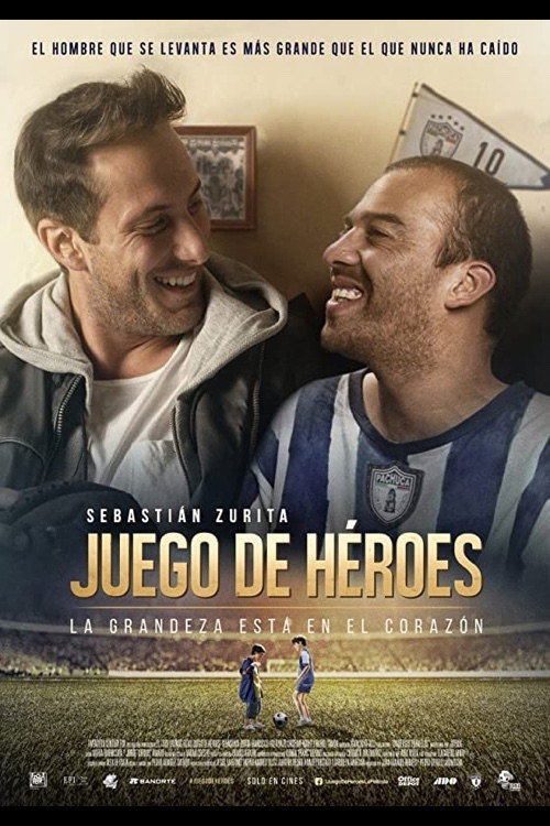 Movie poster for Heroes' Game (2016)