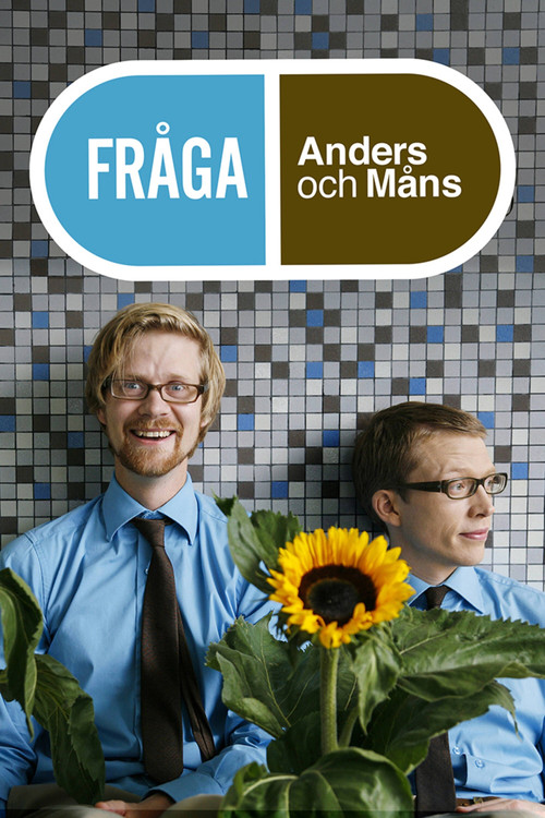 Fråga Anders och Måns poster