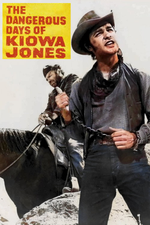 Movie poster for The Dangerous Days of Kiowa Jones (1966)