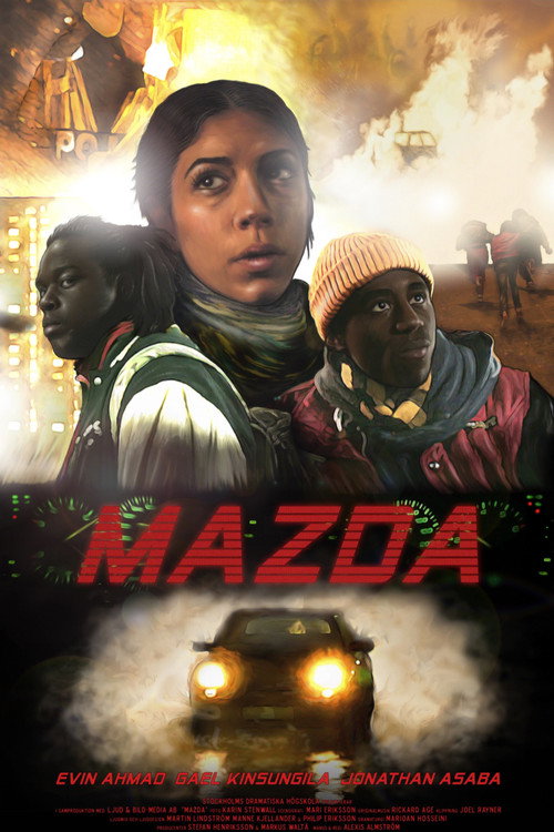 Movie poster for Mazda (2015)