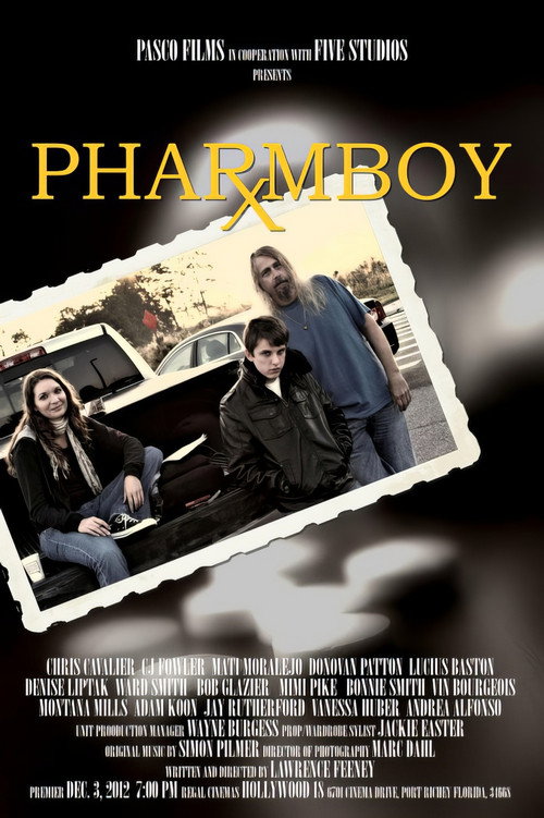 Movie poster for Pharmboy (2012)