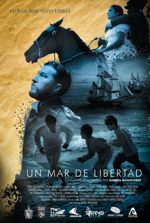 Movie poster for Un Mar de Libertad (2024)