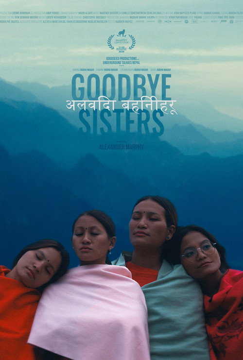 Movie poster for Goodbye Sisters (2026)