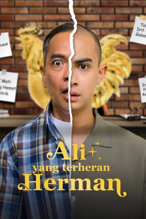 Movie poster for Ali yang Terheran-Herman (2023)