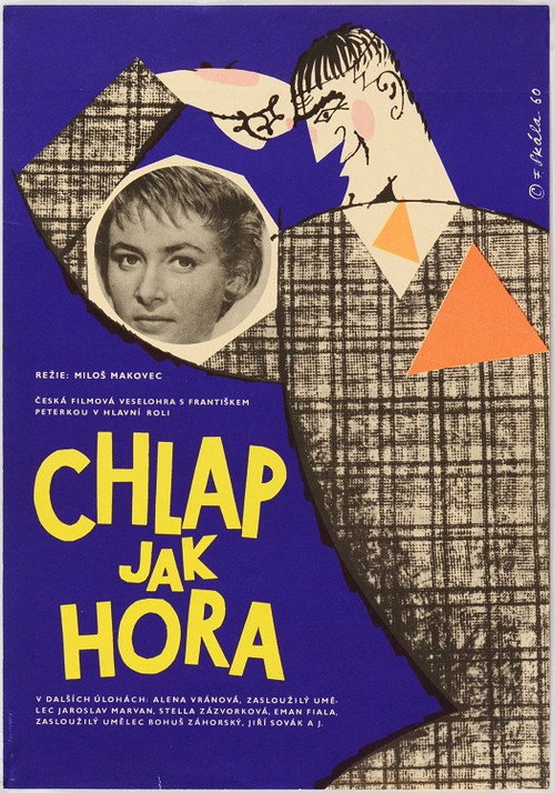 Movie poster for Chlap jako hora (1960)