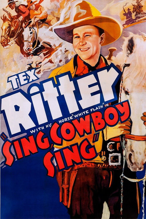 Movie poster for Sing Cowboy Sing (1937)