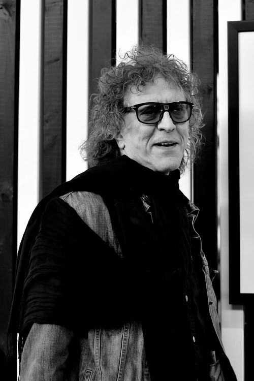 Photo of Mick Rock, Acting