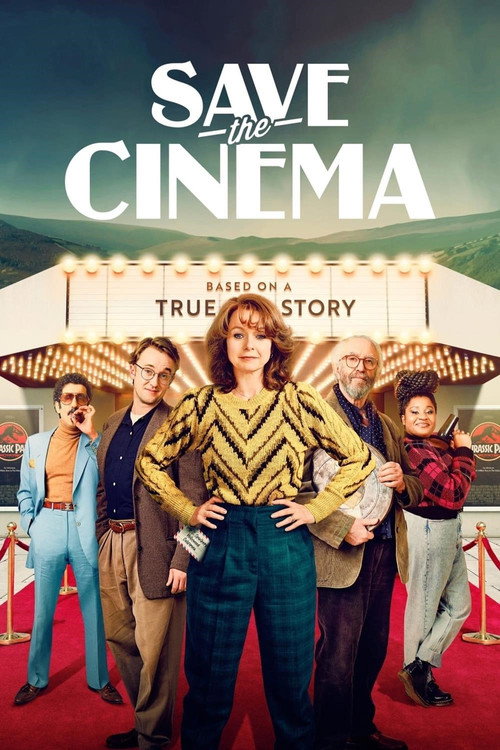 Movie poster for Save the Cinema (2022)
