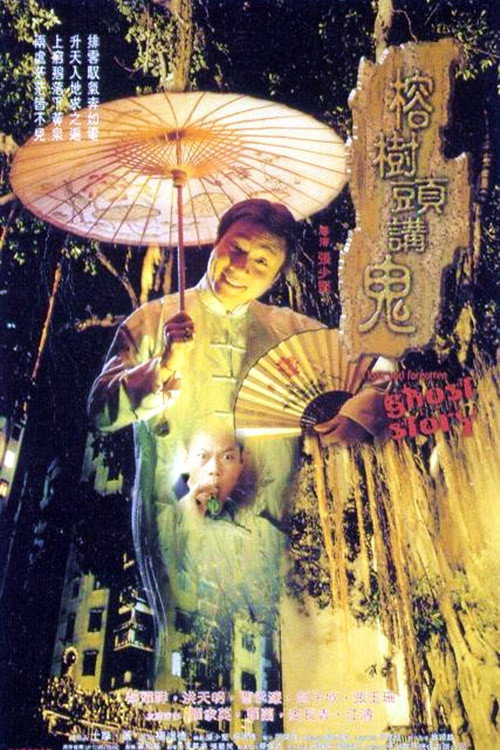 Movie poster for A Long and Forgotten Ghost Story (1998)