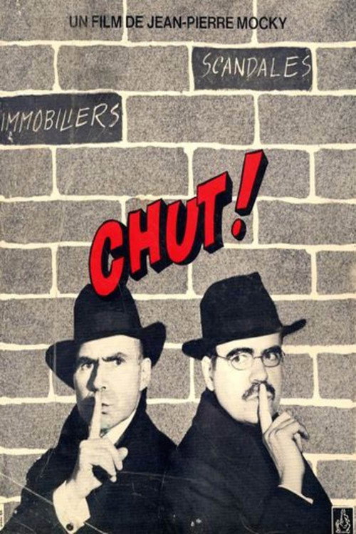 Movie poster for Chut ! (1972)