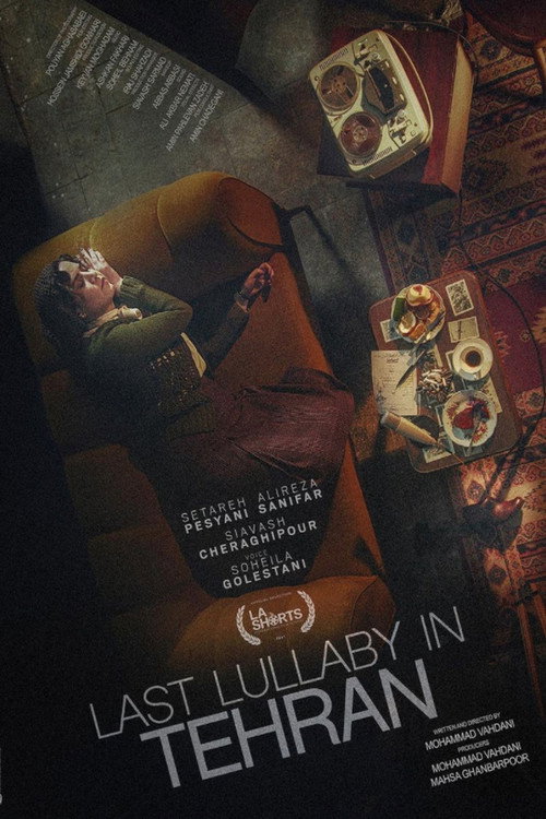 Movie poster for Last Lullaby in Tehran (2021)