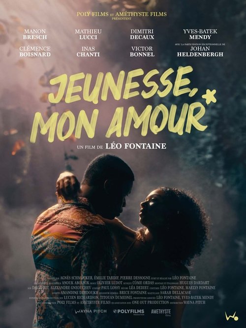Movie poster for Jeunesse, mon amour (2024)