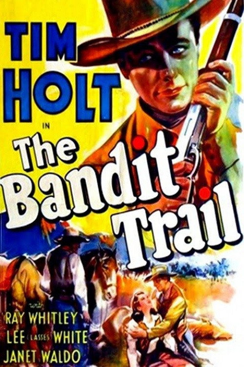 Movie poster for The Bandit Trail (1941)