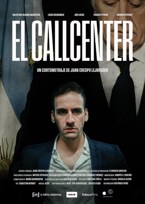 Movie poster for The Call Center (2026)