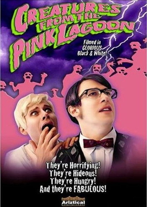 Movie poster for Creatures from the Pink Lagoon (2006)