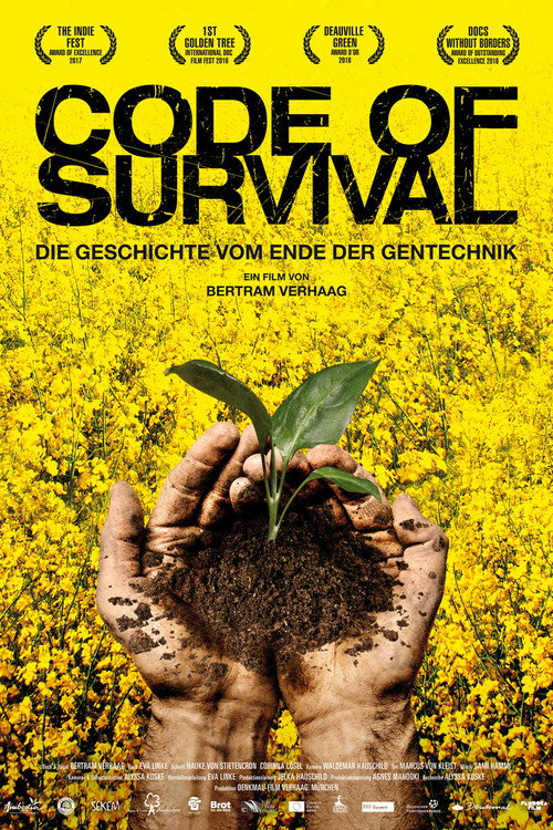 Movie poster for Code of Survival (2017)