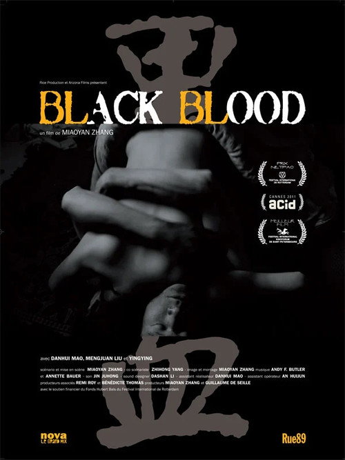 Movie poster for Black Blood (2011)