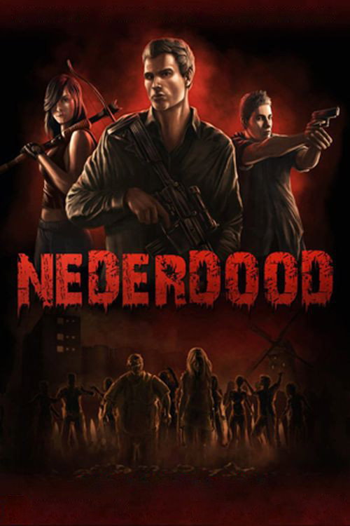 Movie poster for Nederdood (2012)