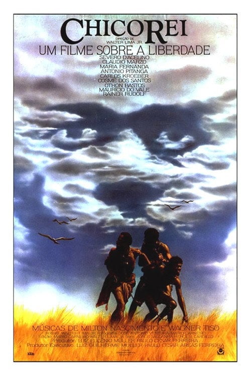 Movie poster for Chico Rei (1985)