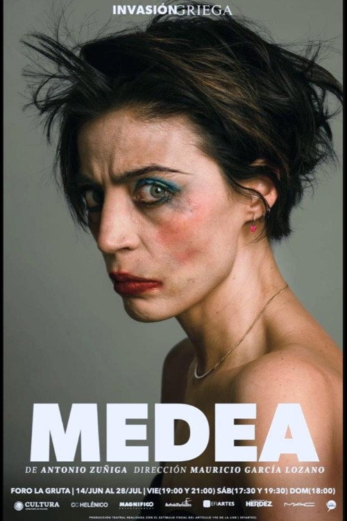 Movie poster for Medea