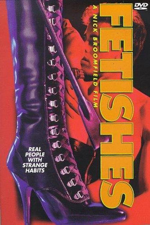Movie poster for Fetishes (1996)