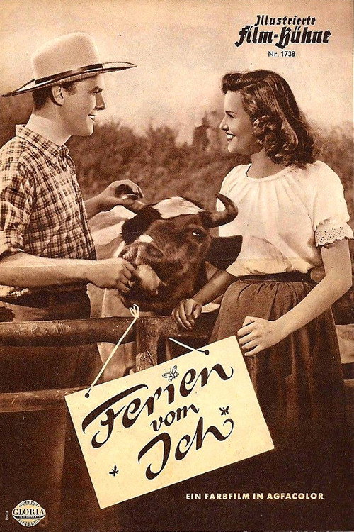 Movie poster for Ferien vom Ich (1963)