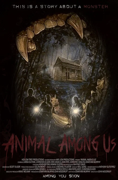 Movie poster for Animal Among Us (2019)