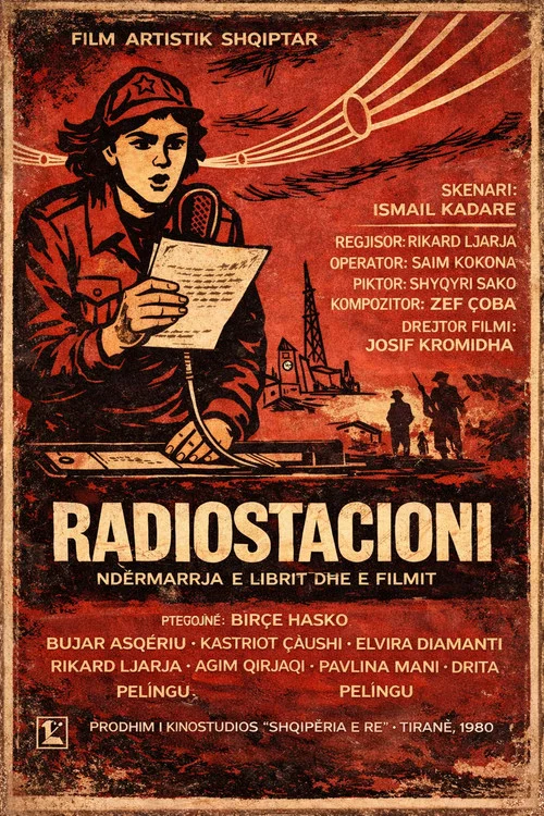 Movie poster for The Radio Station (1979)