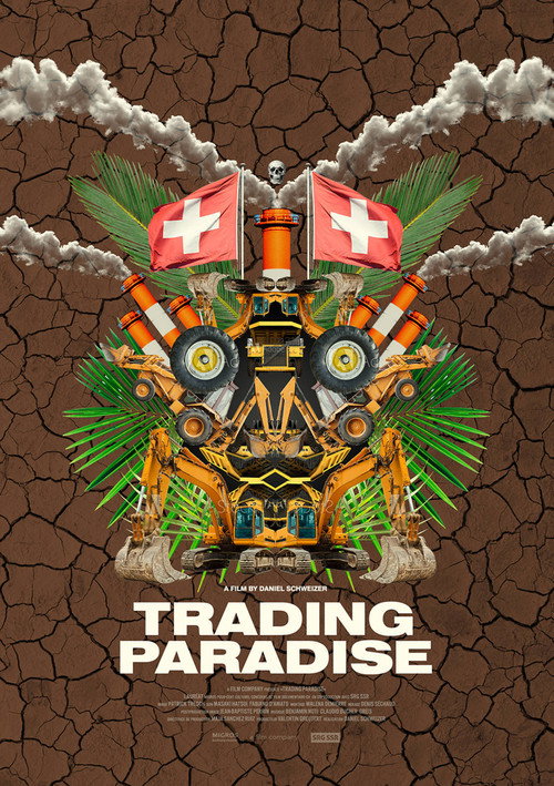 Movie poster for Trading Paradise (2016)