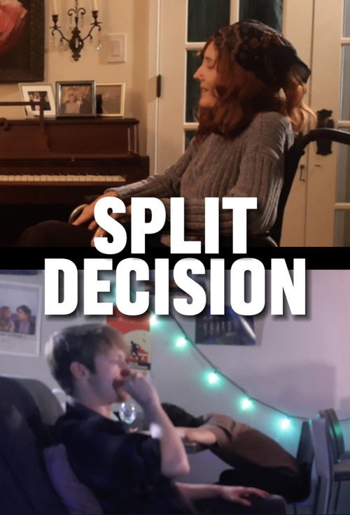 Movie poster for Split Decision (2023)