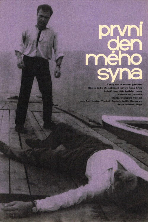 Movie poster for První den mého syna (1965)